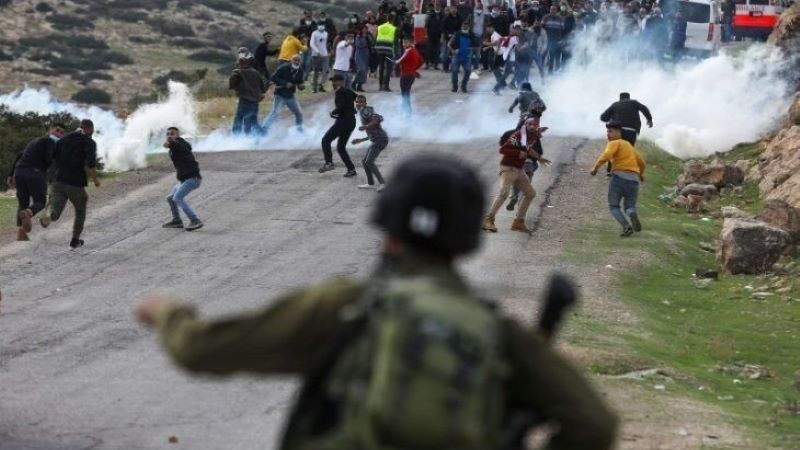 ヨルダン川西岸で、イスラエル軍の銃撃によりパレスチナ人1名が殉教