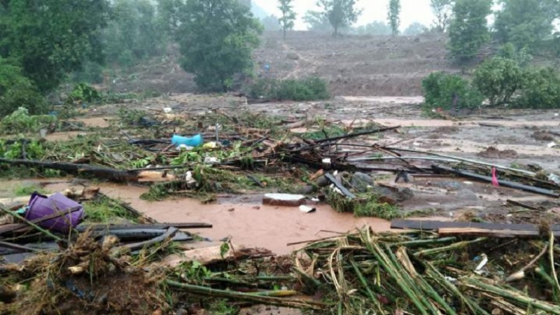 印度暴雨导致死亡人数增至67人
