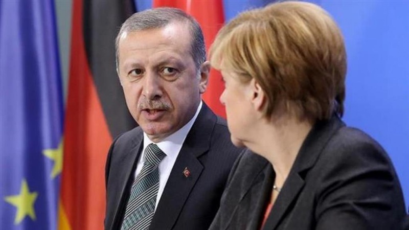 دژایەتیی مێرکێڵ لەگەڵ ئەندامەتیی تورکیا لە یەکێتیی ئەورووپادا