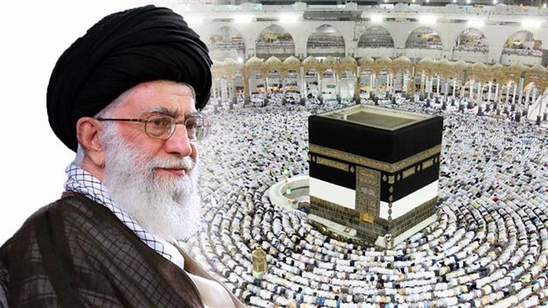 Message of Imam Khamenei on 2021 Hajj pilgrimage, in TALESHI