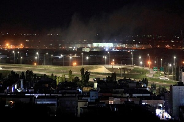 US military base in Iraq's Erbil targeted by drone