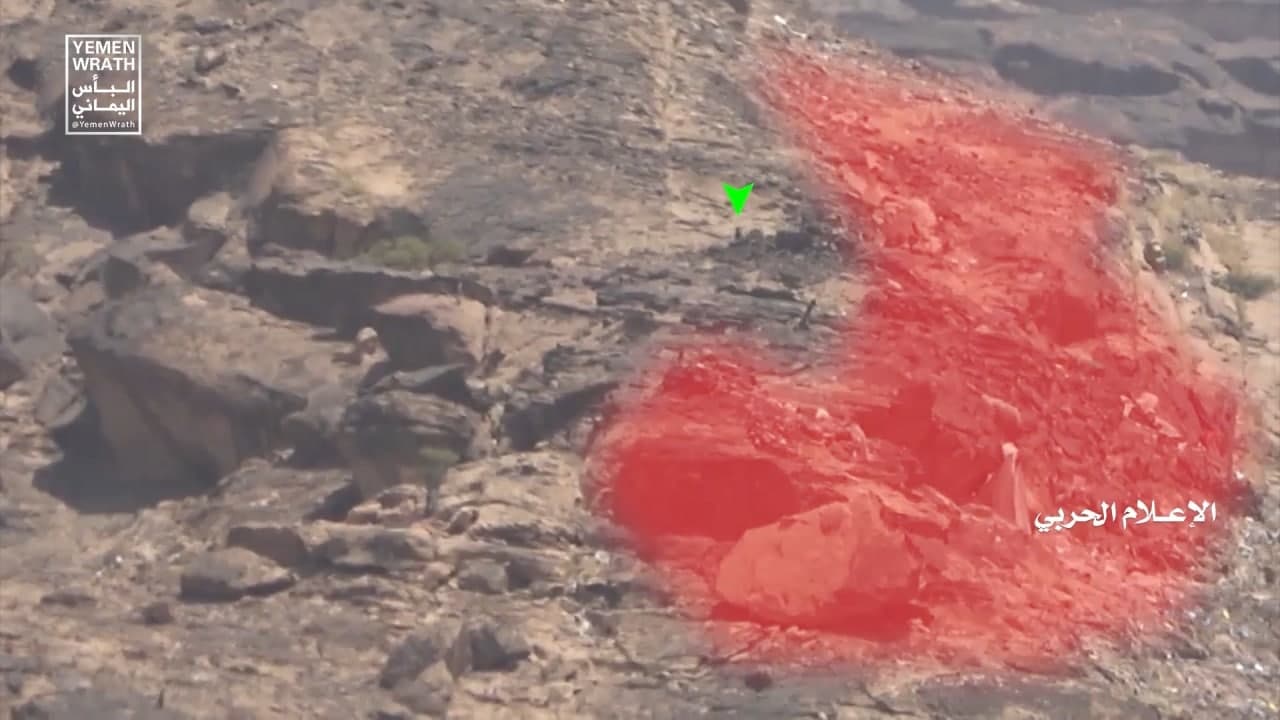 عملية هجومية على مواقع مرتزقة الجيش السعودي في مربع شجع بمحور نجران 