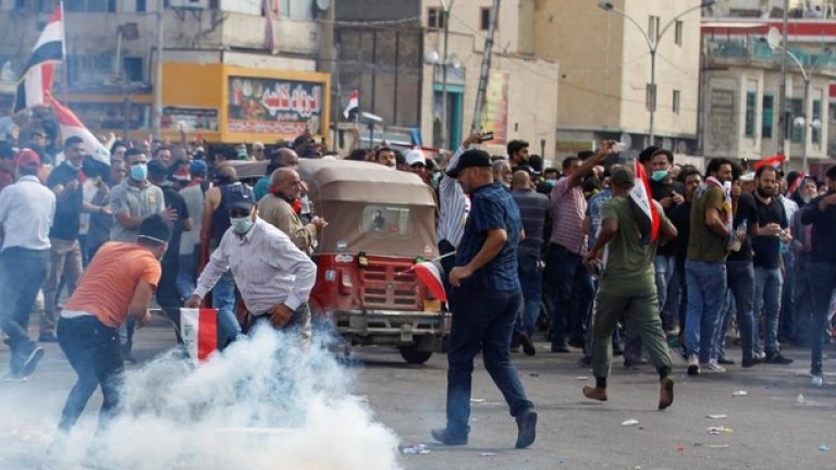 مقتل ناشط في محافظة البصرة جنوبي العراق+(صور)