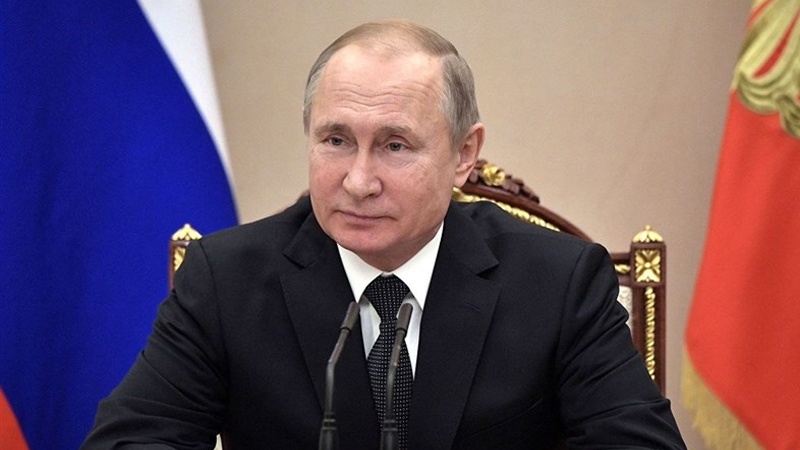 Путин Русијанын һәрби ҝүҹүнә тәкид едиб