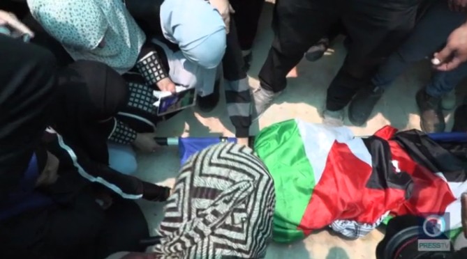 Palästinenser beerdigen 17-Jährigen, der von israelischen Truppen erschossen wurde