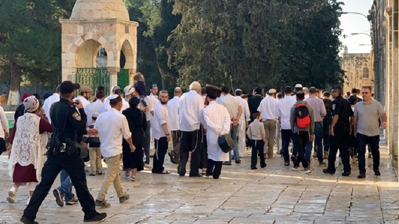 Lagi, Pemukim Zionis Serbu Masjid Al-Aqsa