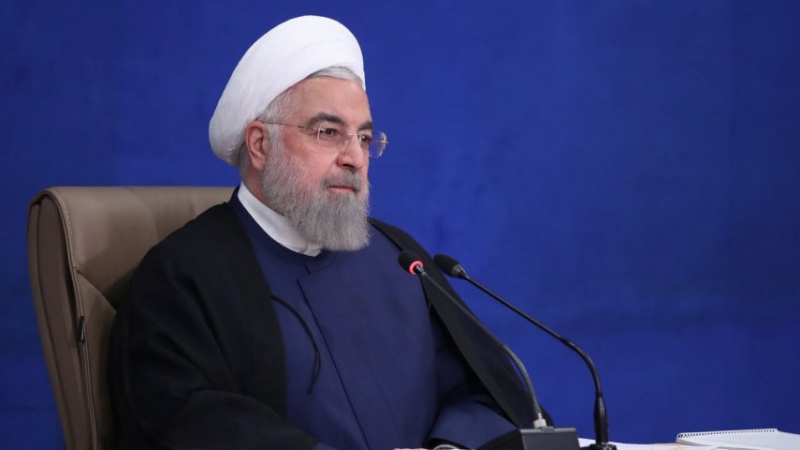 Cumhurbaşkanı Ruhani, bugün ülke genelinde bazı projelerin açılışını yaptı