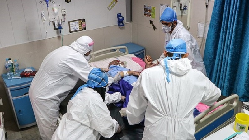 在过去24小时内，268名伊朗染疫身亡