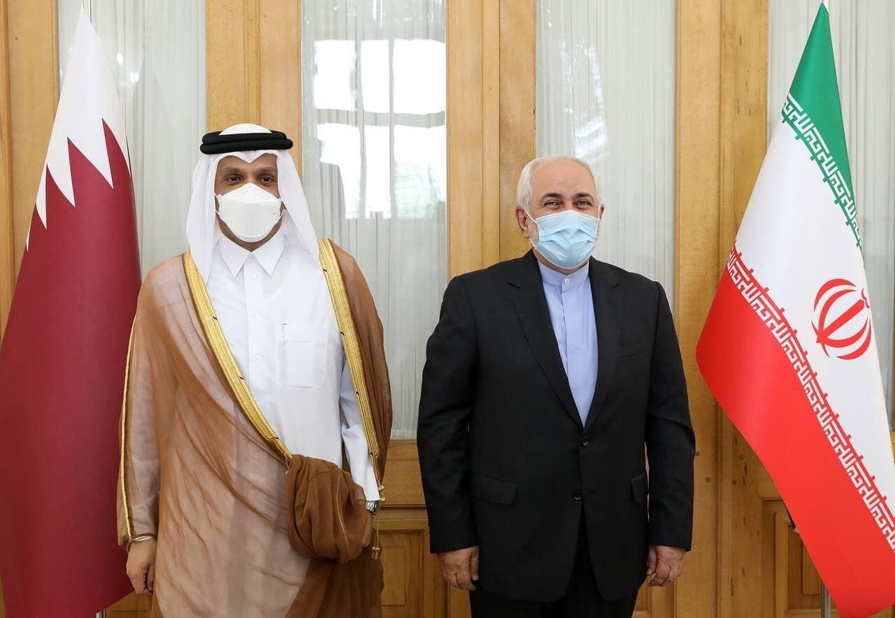 ایران اور قطر کے وزرائے خارجہ کی ملاقات؛ بین الاقوامی تبدیلیوں کی تازہ صورتحال کا جائزہ