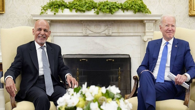 US-Präsident sichert afghanischem Präsidenten weitere Unterstützung zu