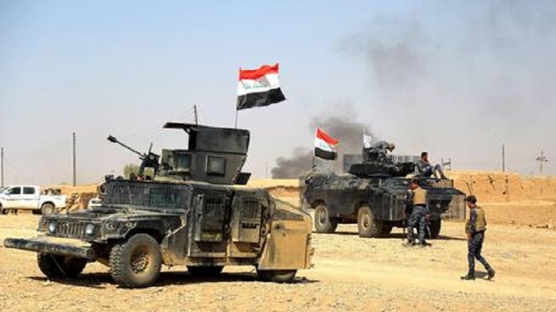    Inatake ng ISIS ang Base militar ng Iraqi Militar 