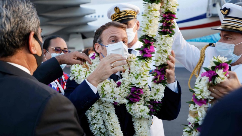Macron in Polinesia francese, risarcire il 'crimine della colonizzazione atomica'
