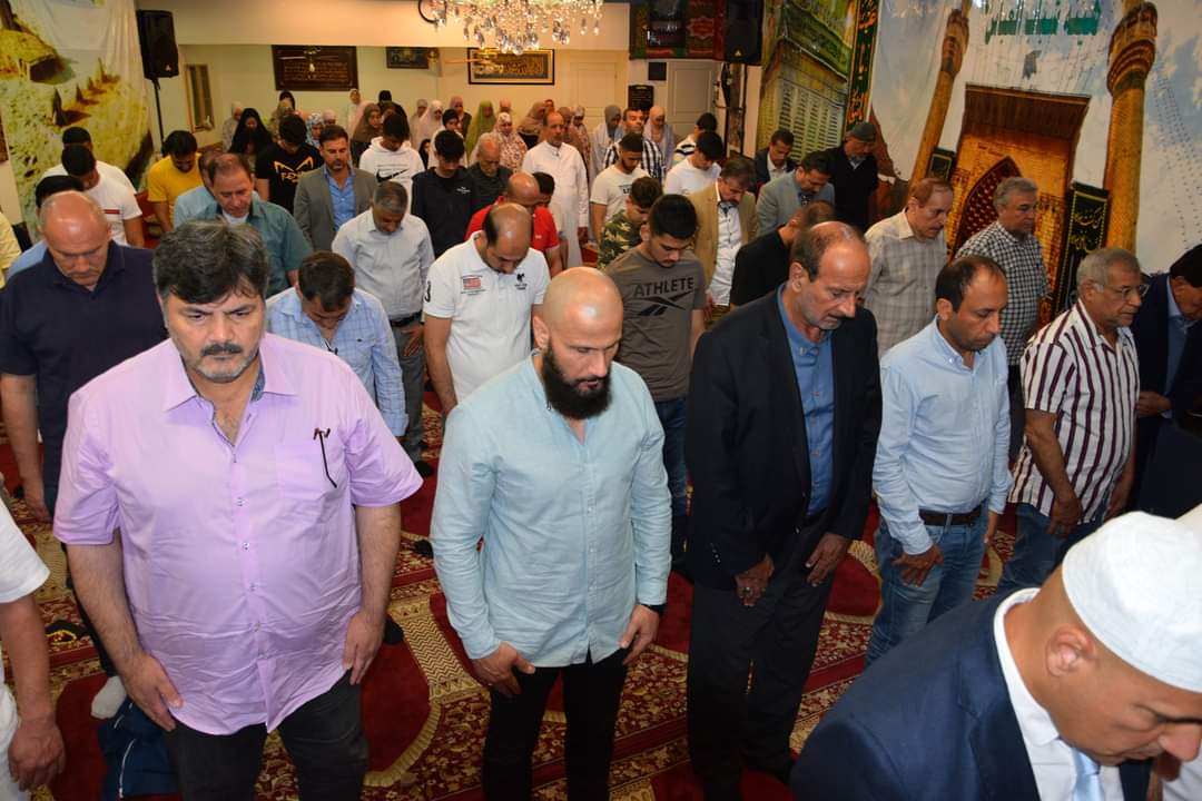 تقارير مصورة / صلاة عيد الأضحى المبارك في مدينة غوتنبرغ السويدية