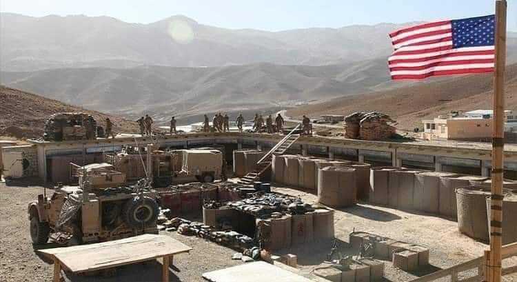 US building new military base in northeastern Syria