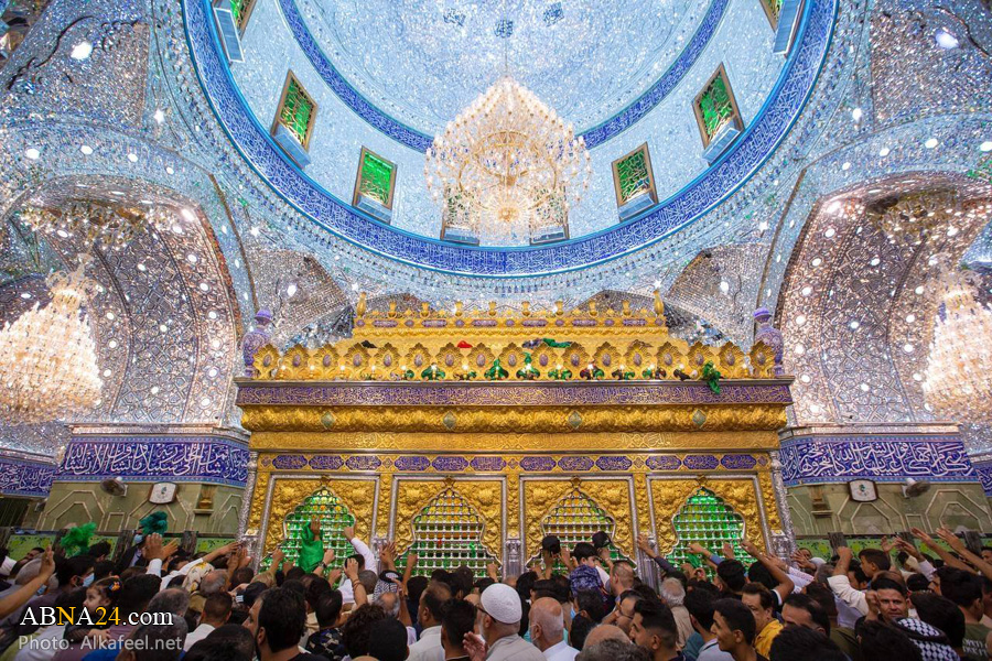 تقارير مصورة / مشاهد مختلفة عن حرم ومرقد ابي الفضل العباس (ع) بمدينة كربلاء 