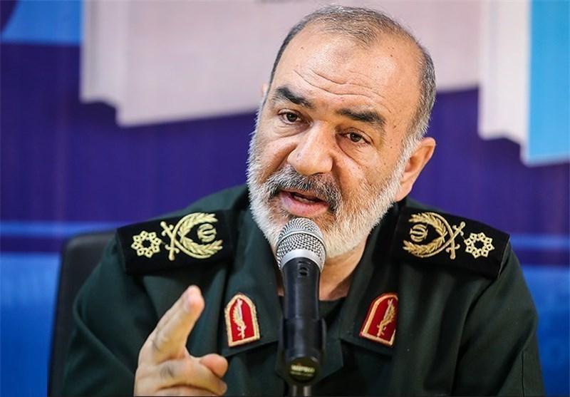 اسلامی ممالک کی سرحدوں کو غیر مستحکم کرنا دشمنوں کی حکمت عملی ہے: جنرل سلامی