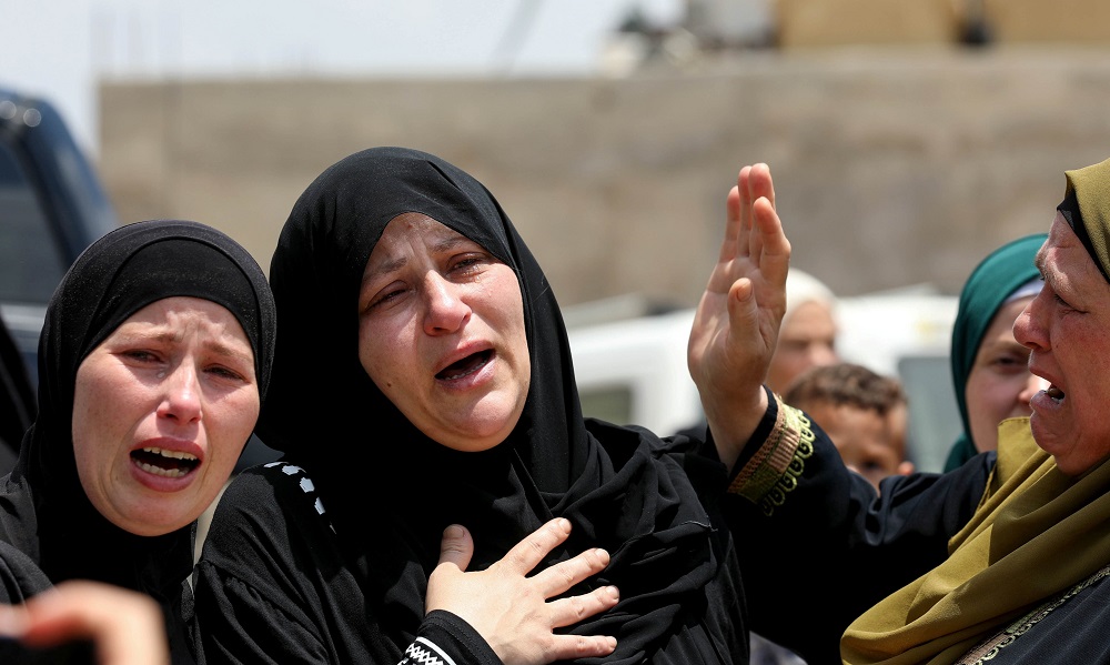 اسرائیلی فوج کی فائرنگ سے فلسطینی نوجوان جانبحق