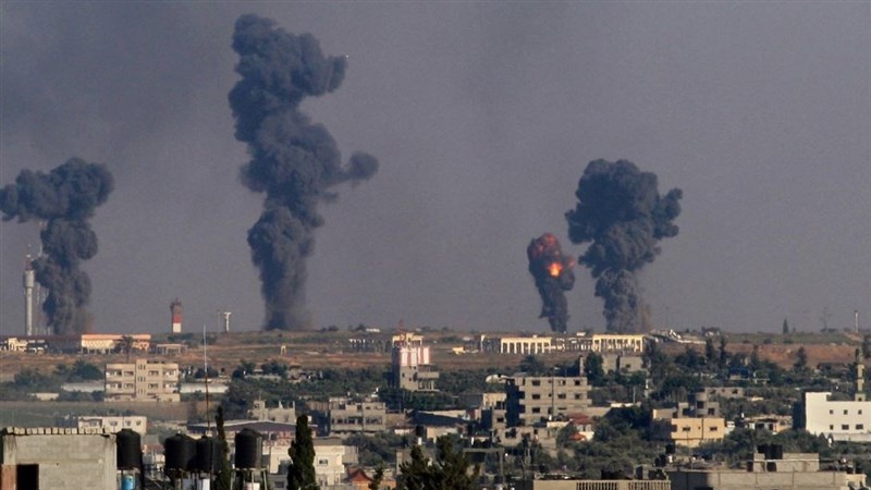 イスラエルがパレスチナ・ガザ地区を空爆