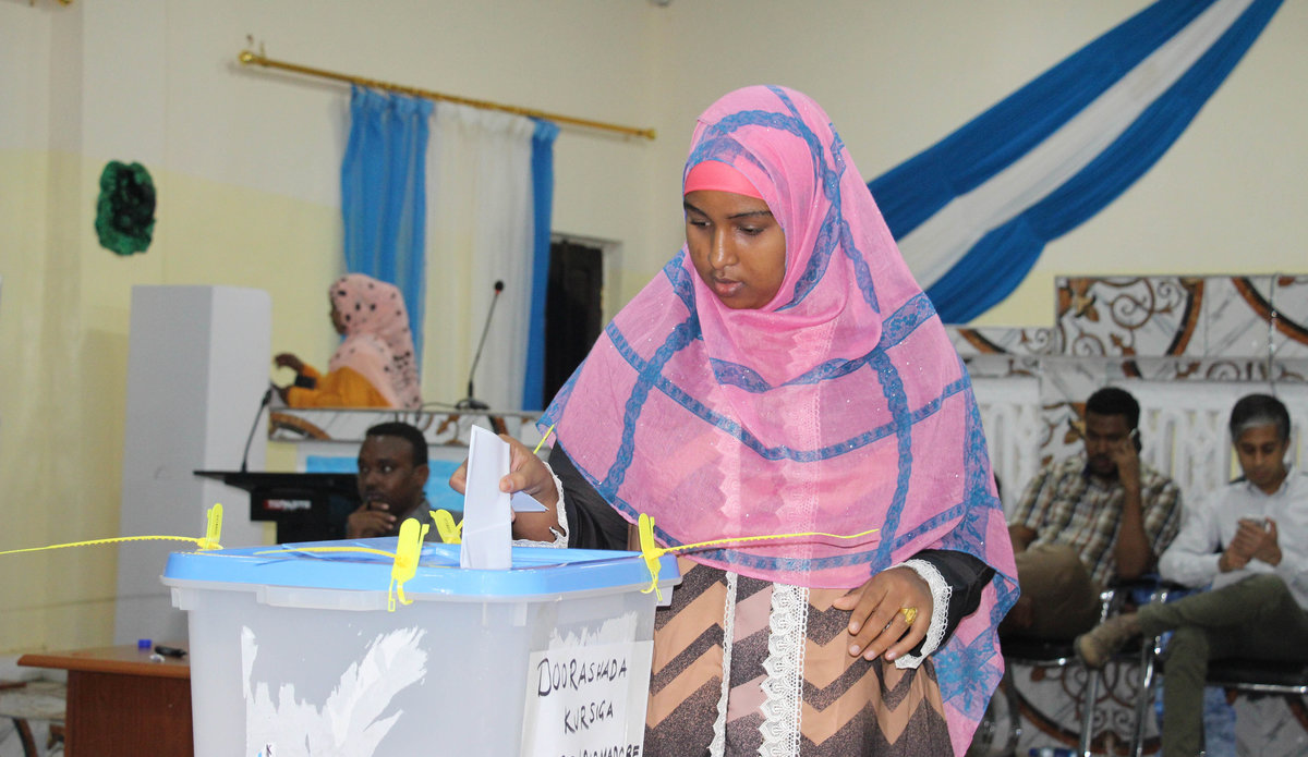 Somalia : An Jinkirta Zaben Sanatoci Da Aka Shirya Yi Ranar Lahadi