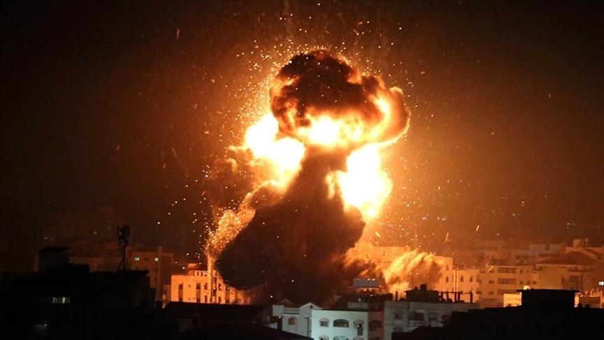 Israel launches airstrikes on Gaza