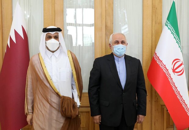 Iranian, Qatari Foreign Ministers meet in Tehran to discuss ties, region