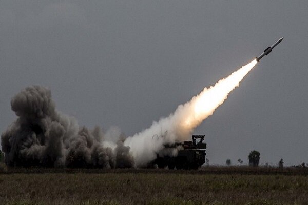 Syria air defense shot down rockets launched towards Damascus