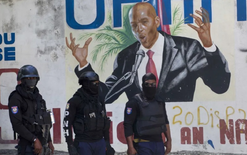 An Kama Shugaban Masu Tsaron Tsohon Shugaban Haiti, A Ci Gaba Da Binciken Kisan Gillan Da Aka Masa
