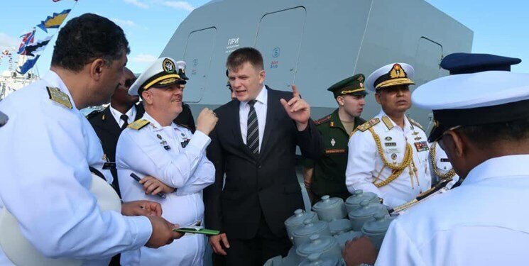 Адмирал Ханзади: Фин Көрфәзиндә Мәкран вә Сәһәнд ҝәмиләринин олмасы тарихи бир һадисәдир