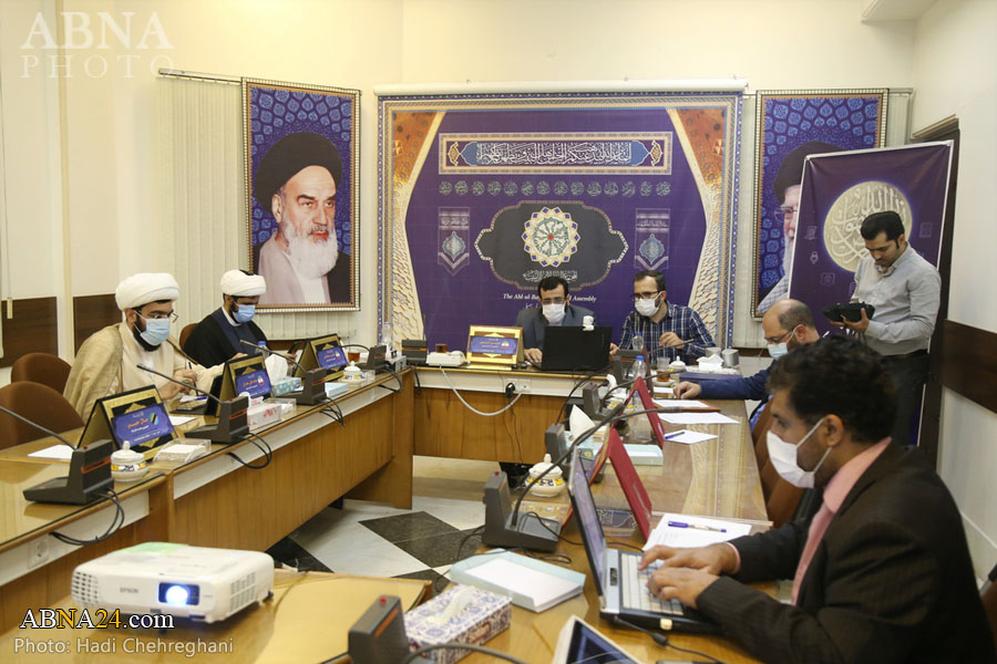 تصویری رپورٹ/ 114 ورلڈ ایوارڈ کے سیکرٹریٹ کو موصولہ آثار کی ججمنٹ کا نہائی مرحلہ