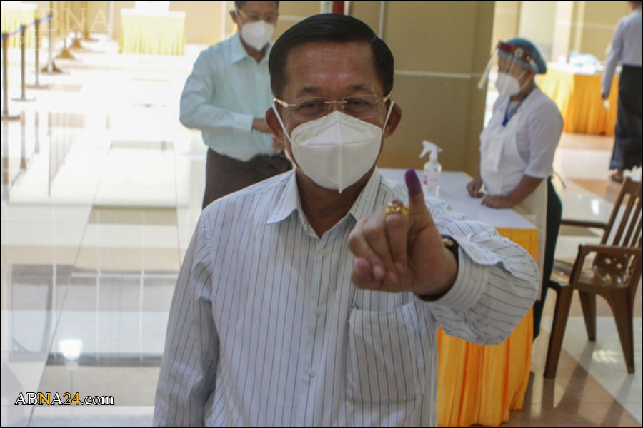  ၂၀၂၀ ေ႐ြးေကာက္ပြဲ ရလဒ္ကို ပယ္ဖ်က္ ေၾကာင္း စစ္ေကာင္စီ အၾကမ္းဖက္ အဖြဲ႕ ေၾကညာ