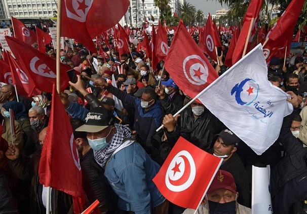 "حركة النهضة": ما قام به الرّئيس "قيس سعيّد" يمثل انقلاباً على الدستور