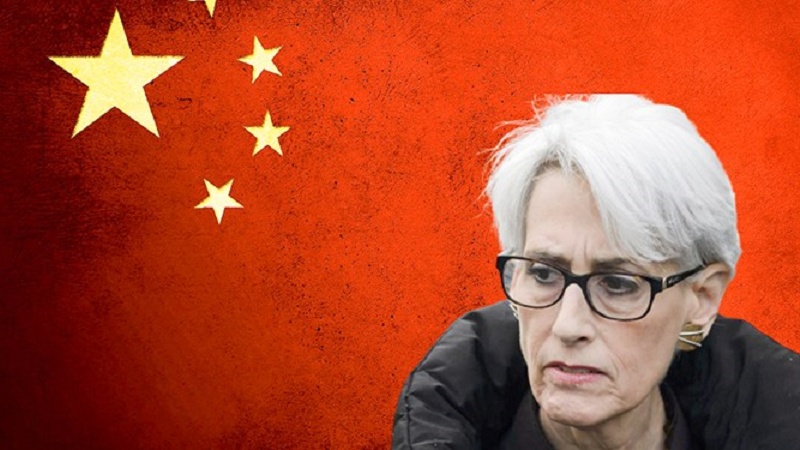 中美天津交锋