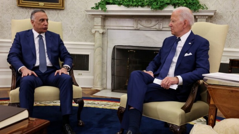 Biden: ABD'nin Irak'taki askeri misyonu bu yıl sonunda sona erecek
