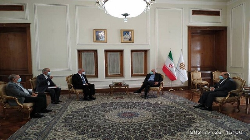 Zarif: Genetik ve aşı alanında İran-Küba işbirliği çok önemli