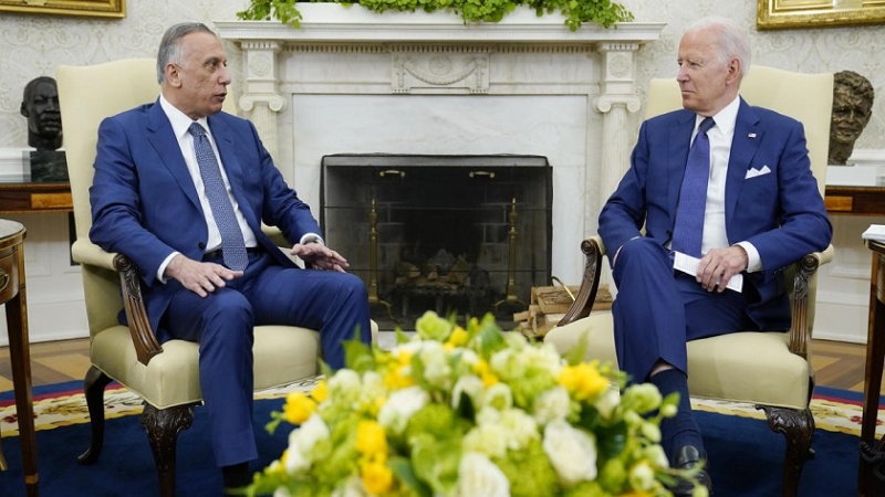 Biden: Misi Tempur Pasukan AS di Irak Berakhir Tahun Ini !
