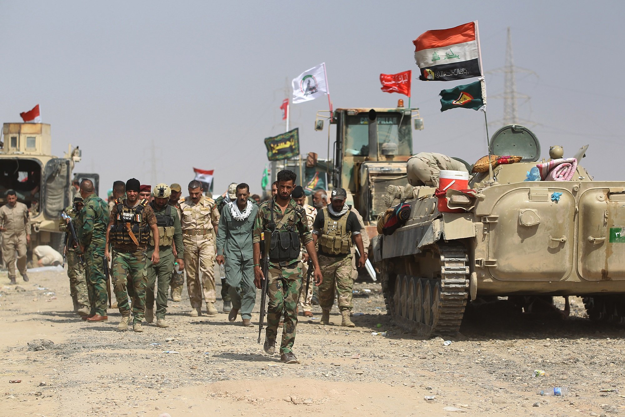 Hashd al-Sha’abi military base in southern Iraq comes under drone attacks
