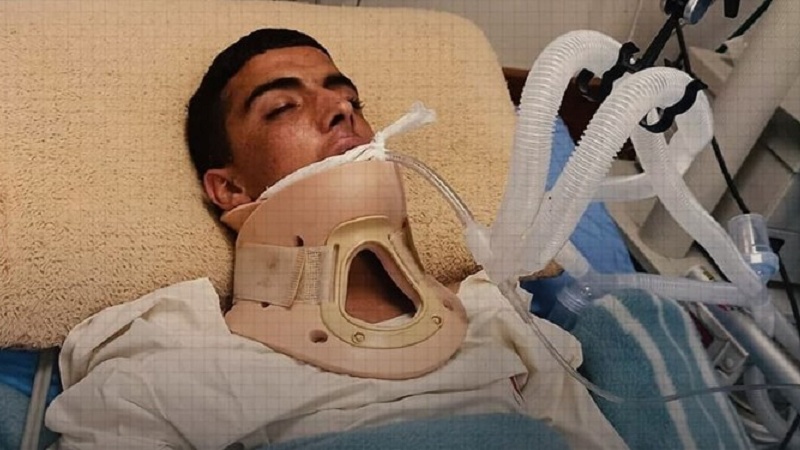 Мученическая смерть 17-летнего палестинца на Западном берегу