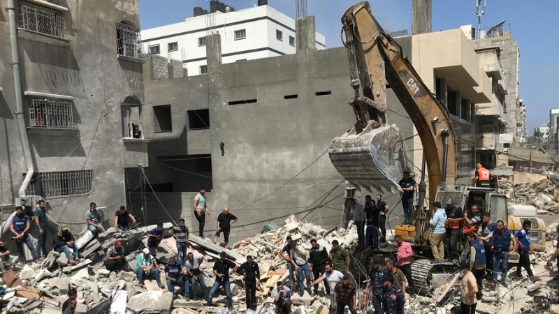 Human Rights Watch: Israelische Bombardierung des Gazastreifens ist Kriegsverbrechen