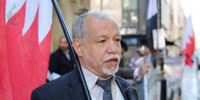 المعارض الشهابي يدعو إلى استمرار الثورة في البحرين