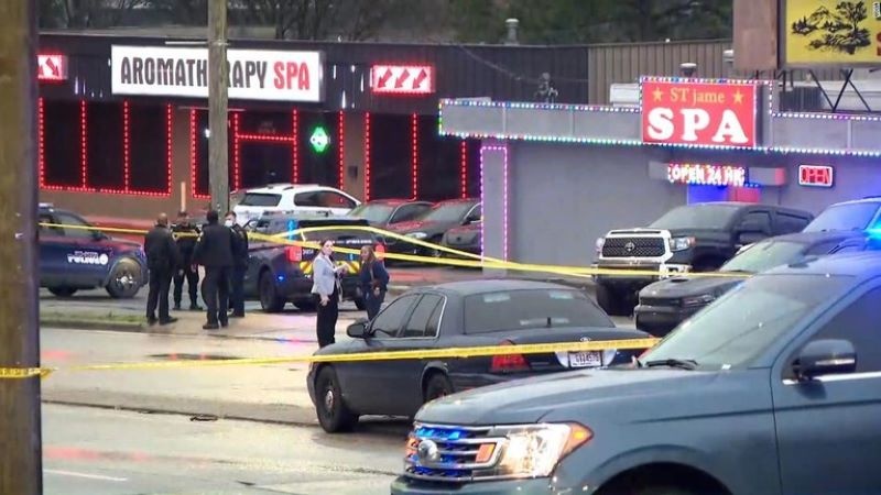 米アトランタでアジア系スパ連続銃撃、４人の殺害で実行犯に終身刑　