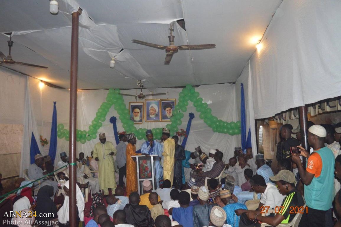 Photos : Célébration de bon augure de l'Aïd al-Ghadir par l'Union des poètes du mouvement islamique du Nigeria à Abuja