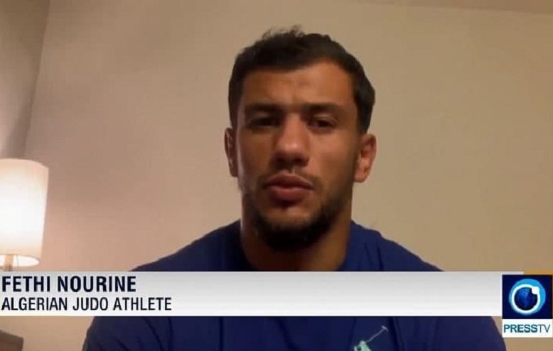 لاعب الجودو الجزائري: لم أرد تلطيخ يدي بمصافحة ممثل كيان يقتل الأبرياء