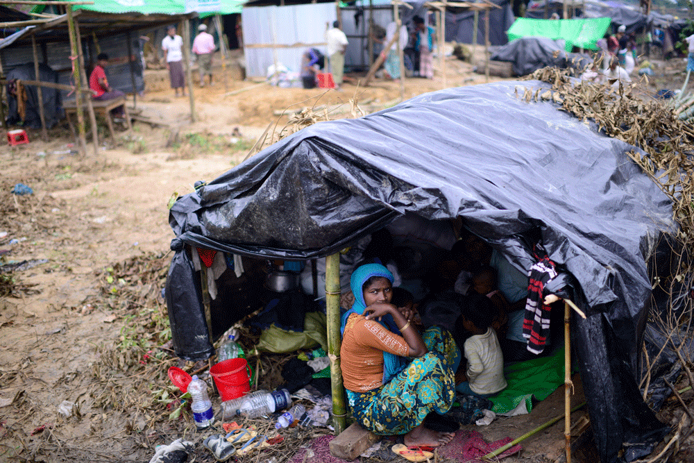 Six Rohingya Muslim asylum seekers killed in Bangladesh