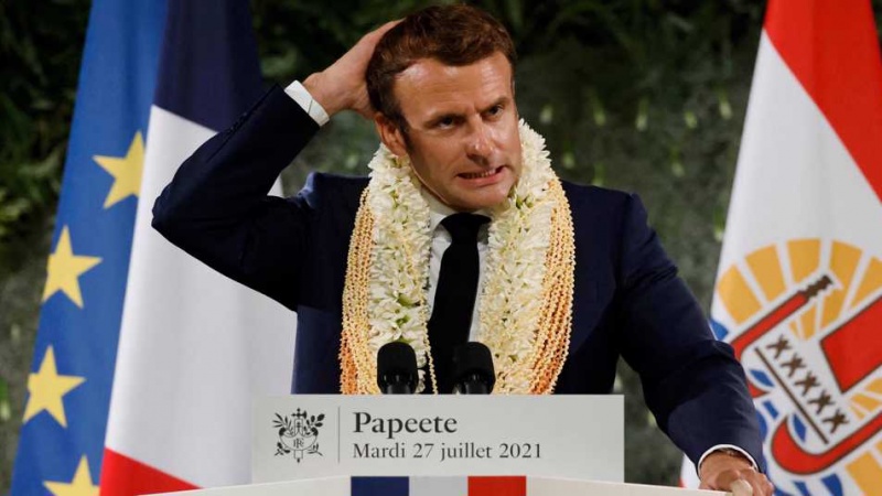 Macron entschuldigt sich nicht bei Französisch-Polynesien für Atomtests