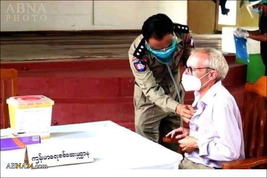  ၾသစေၾတးလ် ပညာရွင္ ေရွာင္တာနဲလ္ အက်ဥ္းေထာင္ ထဲ ကိုဗစ္ ကာကြယ္ ေဆးထိုးႏွံမႈ ခံယူေန သည့္ ဓာတ္ပုံမ်ား ထြက္ေပၚ