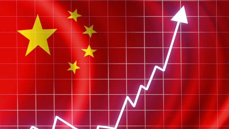 中国经济增速超过美国