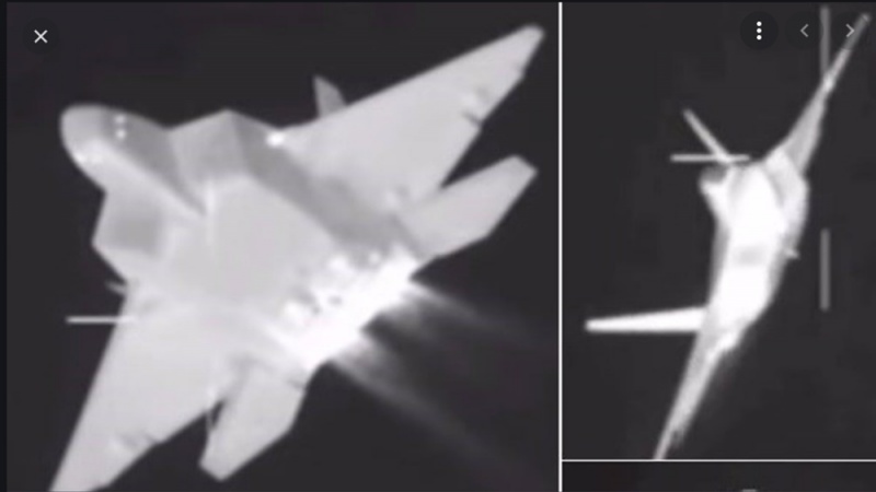 Un F-35 "abattu" dans le ciel syrien?!