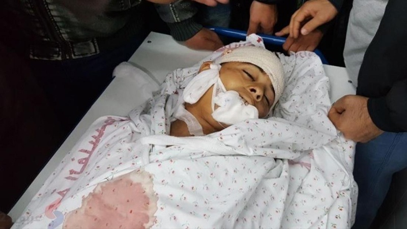 8 yaşındaki Filistinli çocuk şehit edildi