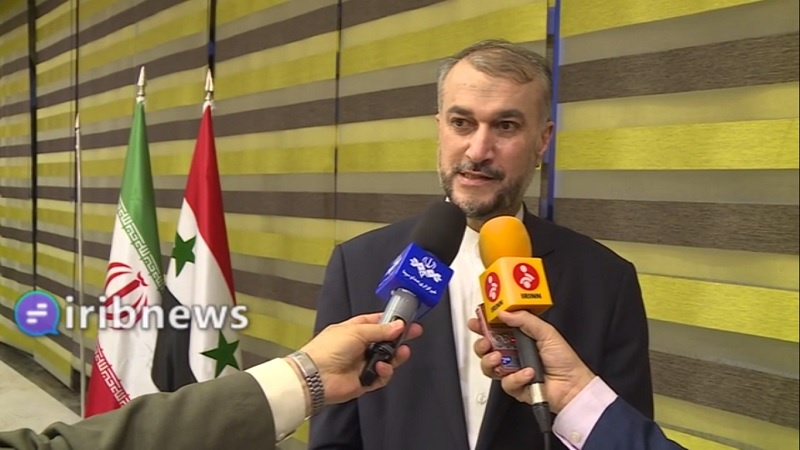 Emir Abdullahiyan: Suriye yeni bir aşamaya girdi