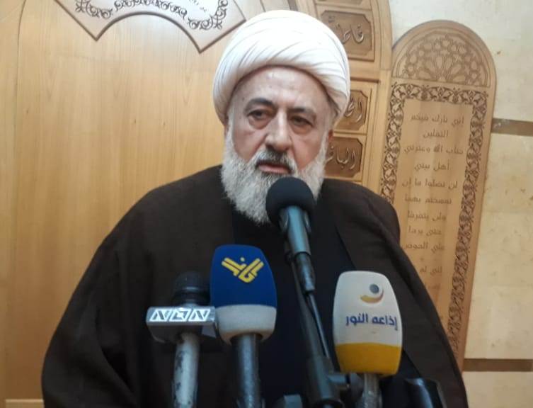الشيخ الخطيب: لتشكيل حكومة وطنية انقاذية تحظى بثقة اللبنانيين وتخرج وطننا من الانهيار